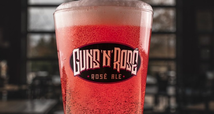 guns n roses rose ale