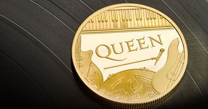  Royal Mint launches new Queen coins featuring the band