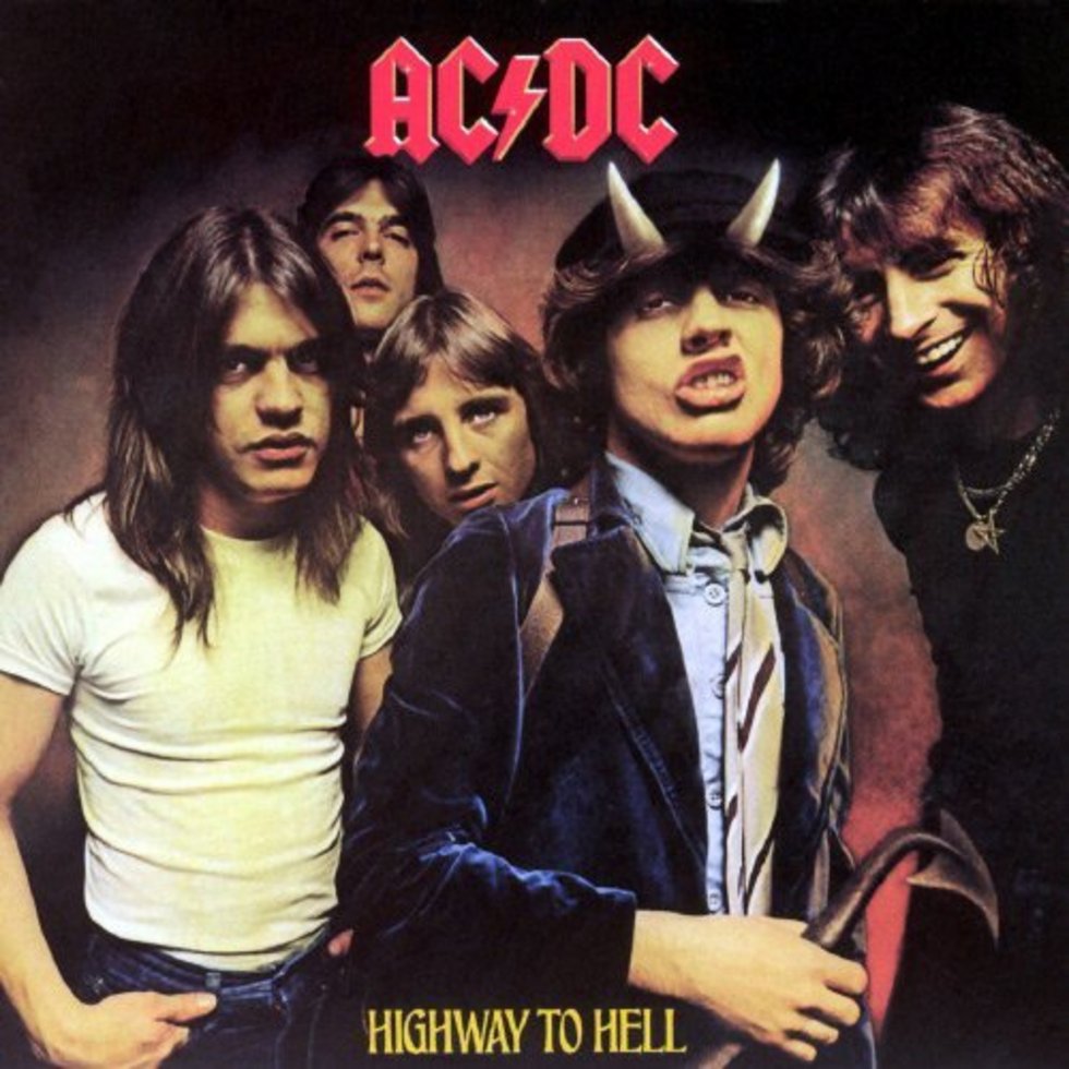 ac dc highway to hell 1979