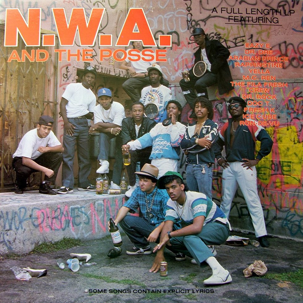 n w a and the posse 1987