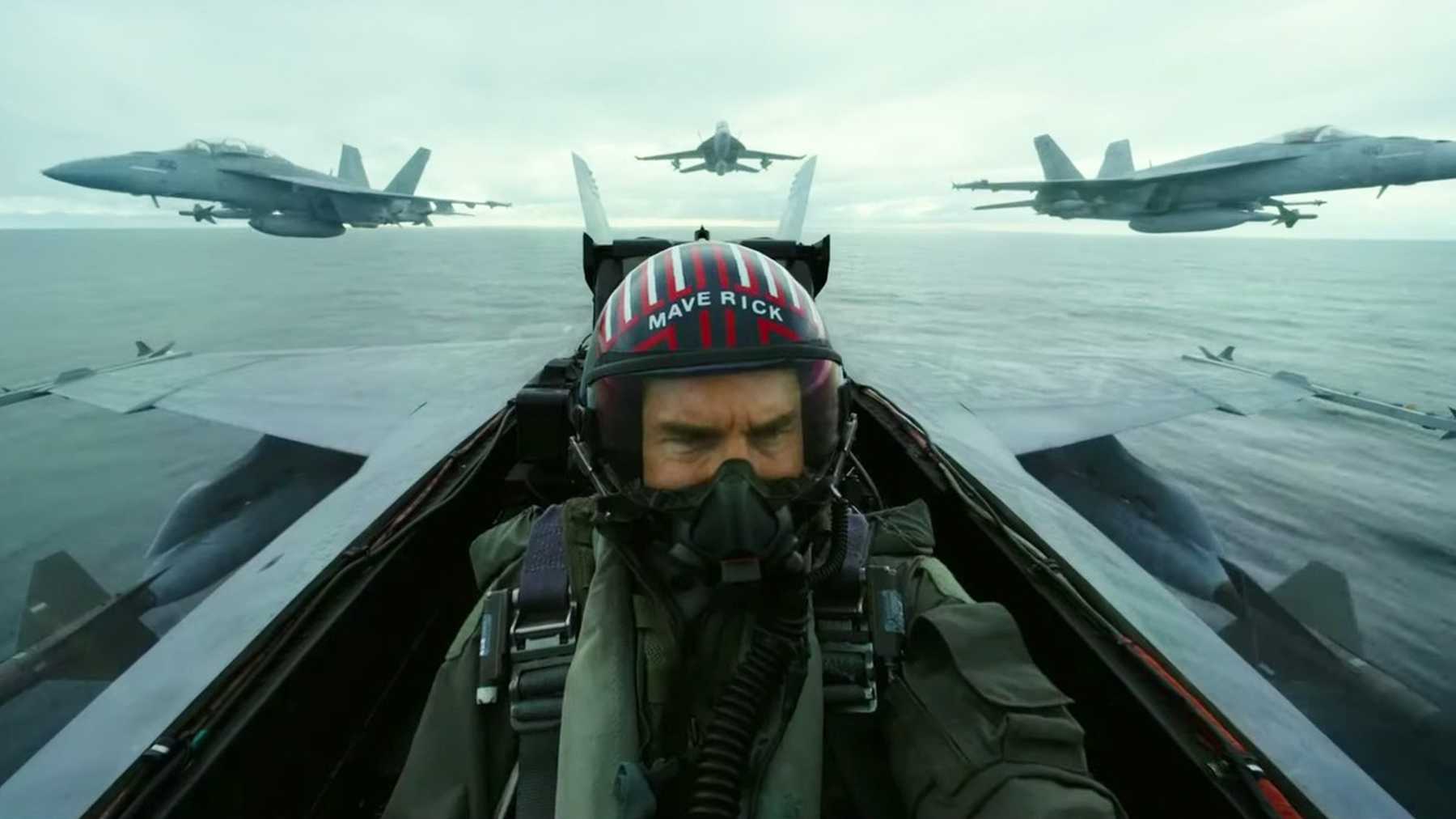top gun maverick trailer nou data lansare film tom cruise